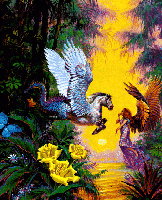 Fairy and her Pegasus