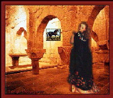 Barak's mother in his house